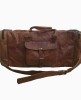 Designer Genuine Leather Travel Duffel Bag Weekend Overnight Luggage Duffle Holdall Bag